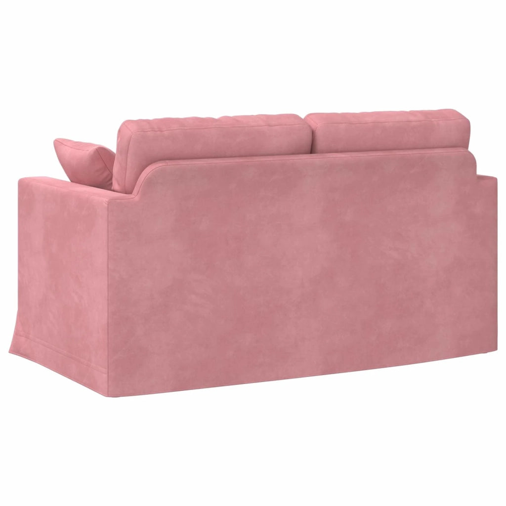 Divano Rosa 138 x 78 x 80 cm Velluto 42024417