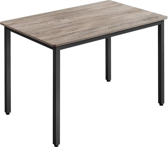 Tavolo da pranzo - Superficie da pranzo - Tavolo da pranzo - Disegno robusto - 70 cm x 110 cm x 77 cm