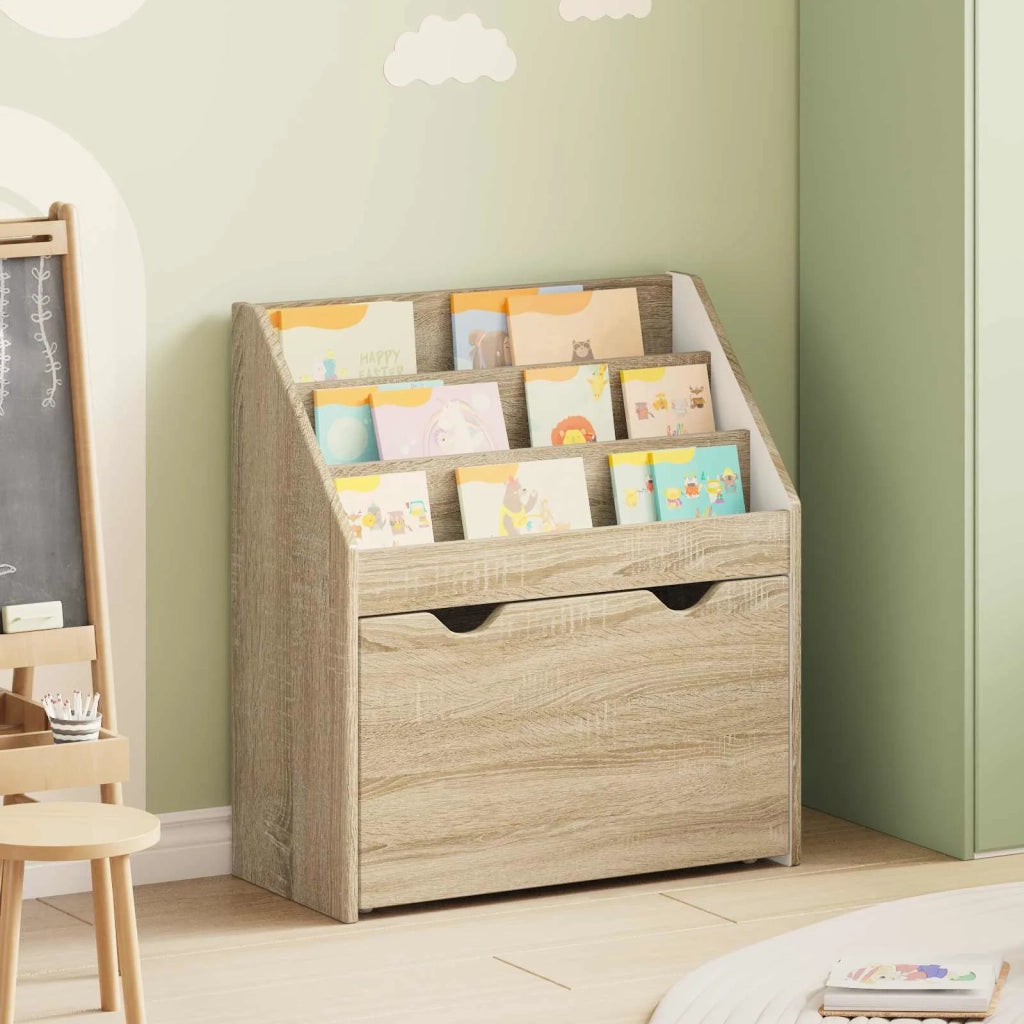 Libreria per Bambini Rovere Sonoma 60 x 29,5 x 69 cm
