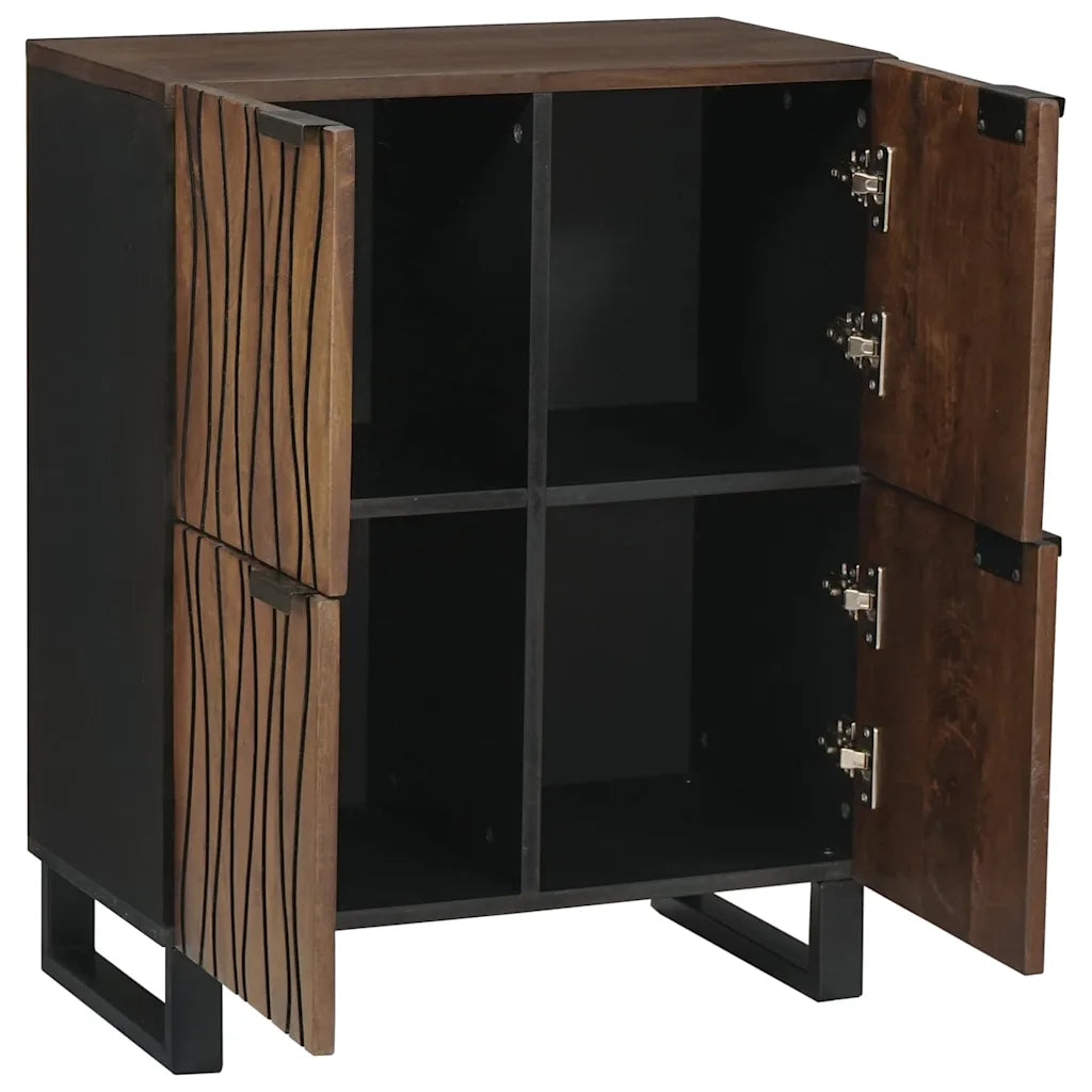 vidaXL Armadi e Supporti per Storage di Media Marrone