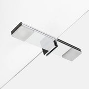Lampada Universale Faretto Luce Led Fissaggio Con Vite Specchio Da 11,5 Cm - 8.0