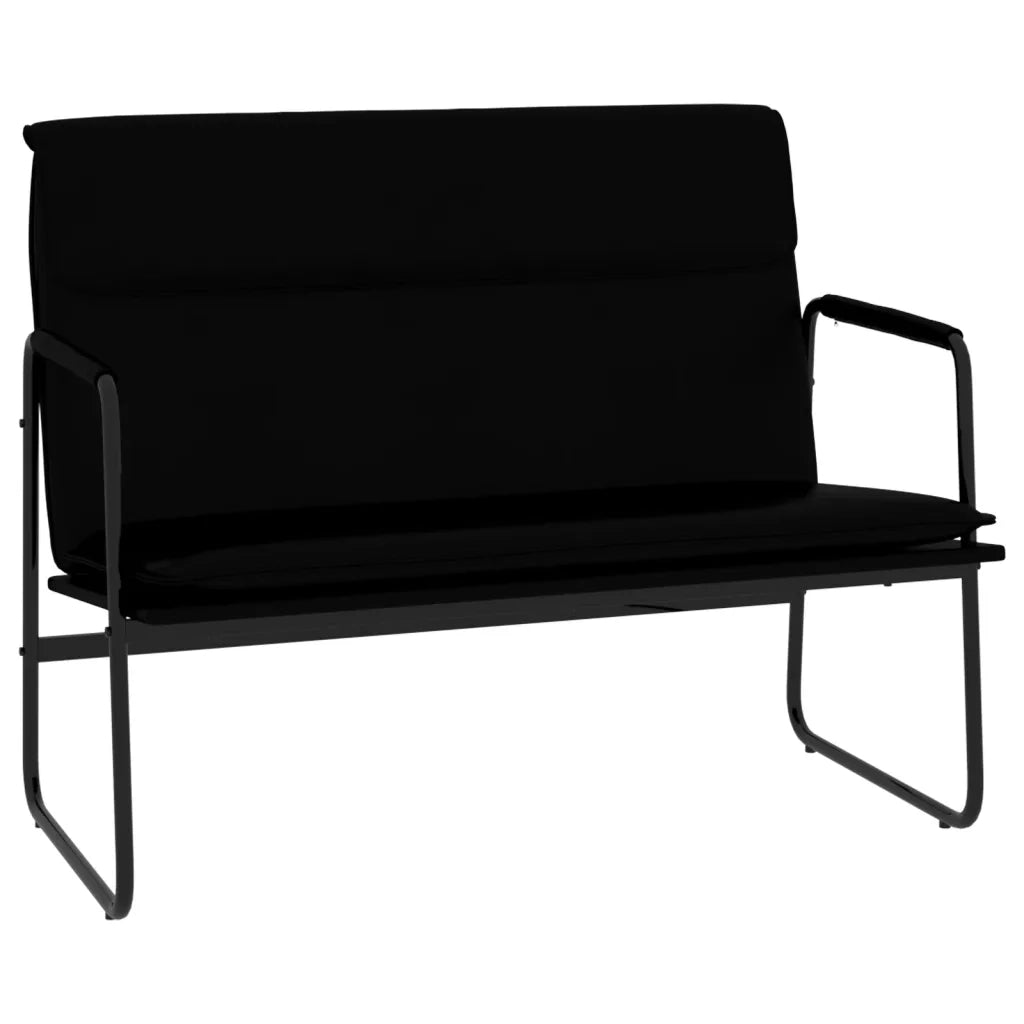 Panca Nera 100x64x80 cm in Similpelle CFW7677513