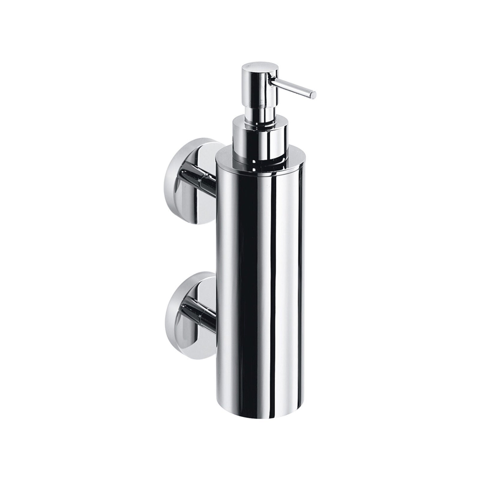 Lineabeta - Dispenser sapone a parete Duemila in ottone cromato 220 ml