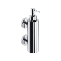 Lineabeta - Dispenser sapone a parete Duemila in ottone cromato 220 ml