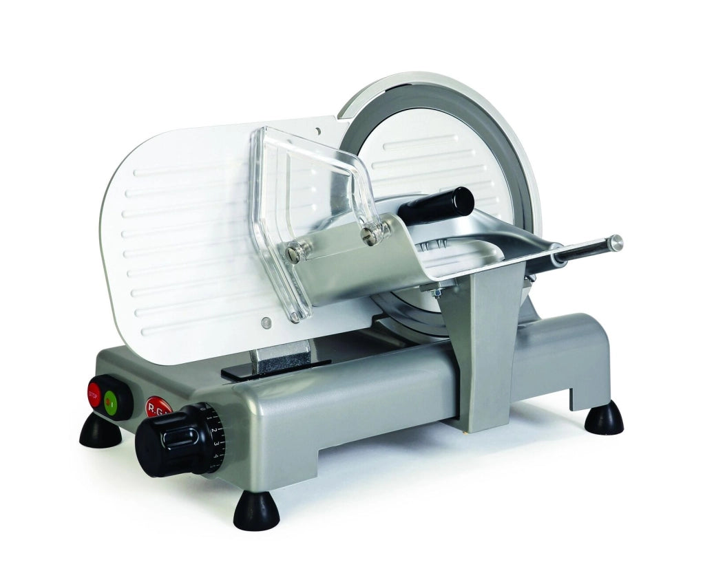 RGV AF 220 AM Desy Affettatrice lama 220 mm 140 W spessore 15 mm lama acciaio temprato colore Alluminio