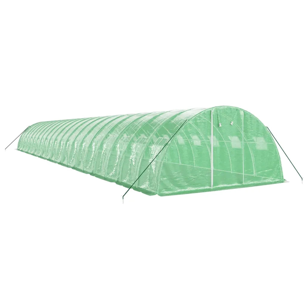Serra con Telaio in Acciaio Verde 80 m² 20x4x2 m 3188069