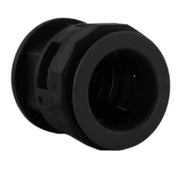 Raccordo dritto DN12 M16 nero Interflex