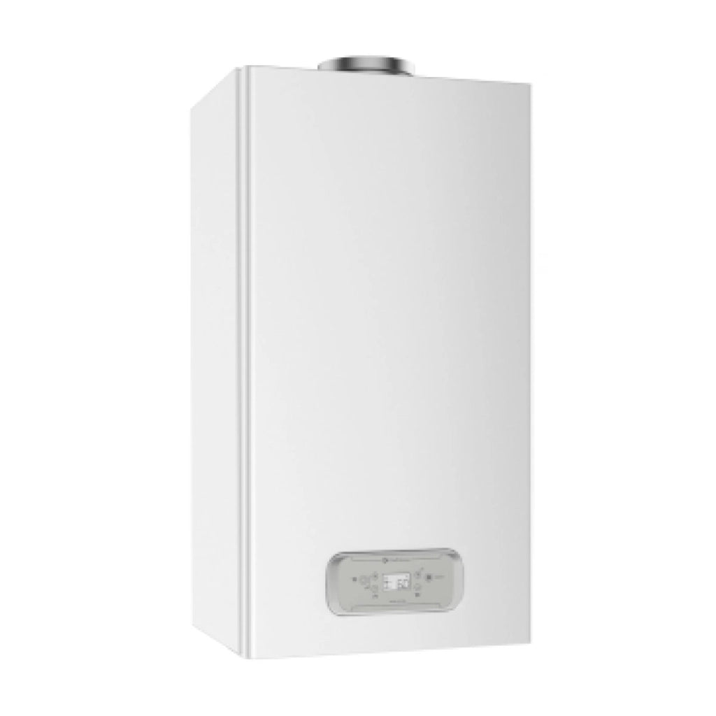 CALDAIA A TIRAGGIO NATURALE MODELLO INOA ULTRA LOW NOX - MET. MOD.25 P.RISC 25,8KW P.SANI.27KW  - CHA