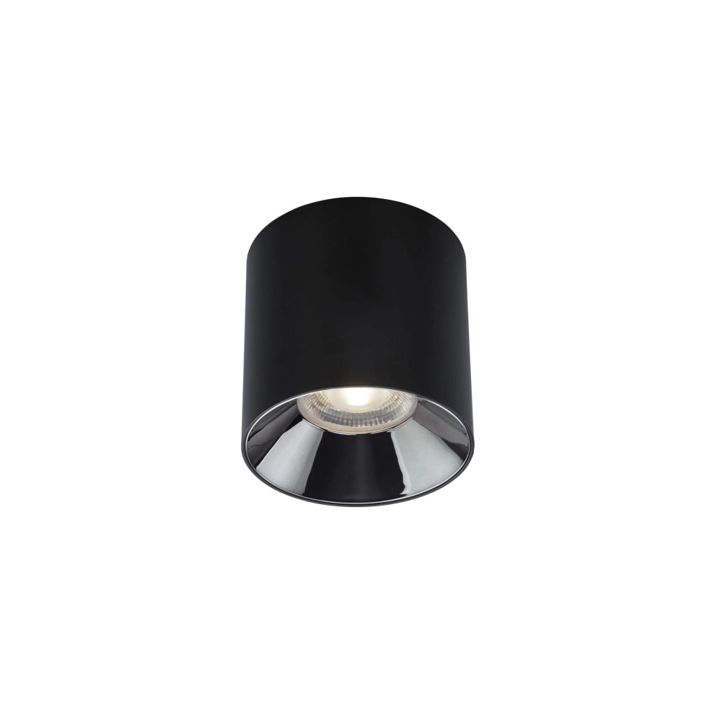 Nowodvorski faretto soffitto IOS 8727 nero LED 30W