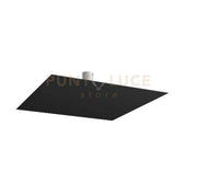 FLOPPY NERO CON STAFFA DI FISSAGGIO E COPRIBASE 1185-58 ST12-NE