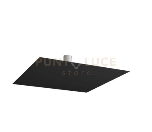 FLOPPY NERO CON STAFFA DI FISSAGGIO E COPRIBASE 1185-58 ST12-NE