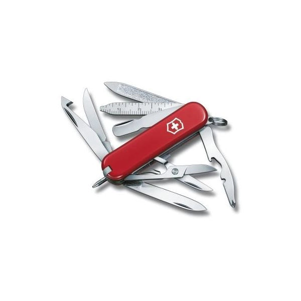 Victorinox minichamp swiss army knife 16 functions red v-0 63 v0 63 victorinox63 victorinox 63 85 (0.6385) - 159685