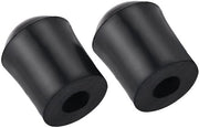Puntafdekking per contrabasso 2 pezzi - gomma - resistente - duraturo - riduzione rumore - protezione pavimento