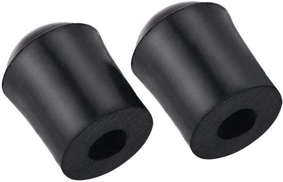 Puntafdekking per contrabasso 2 pezzi - gomma - resistente - duraturo - riduzione rumore - protezione pavimento