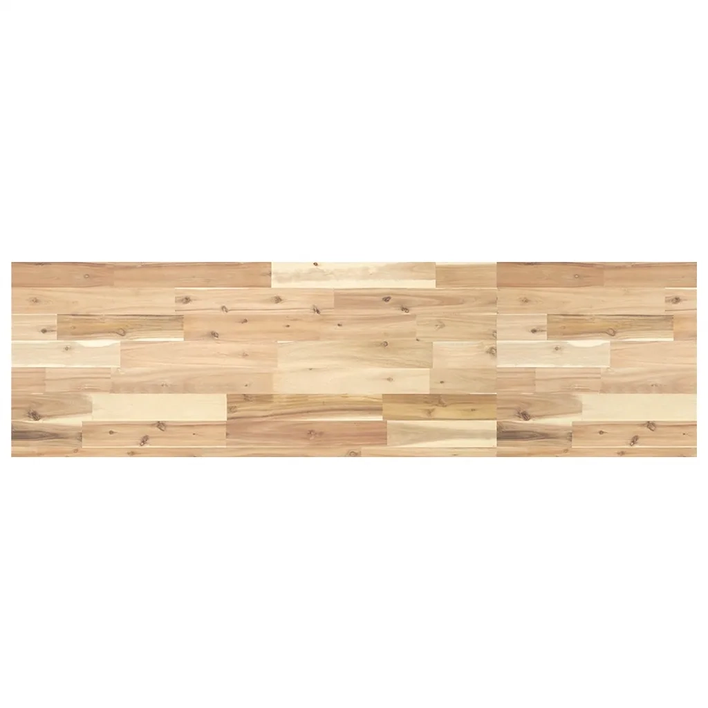 Piano per Tavolo 160x40x4 cm Rettangolare Legno Massello Acacia 4008783