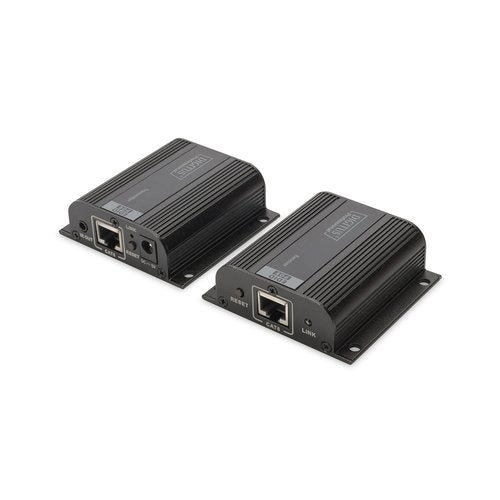 Extender hdmi digitus con cavo di rete fino a 50 metri (1080p) funziona anche con cavo di rete cat 6, cat 6a e cat 7 - DS551001