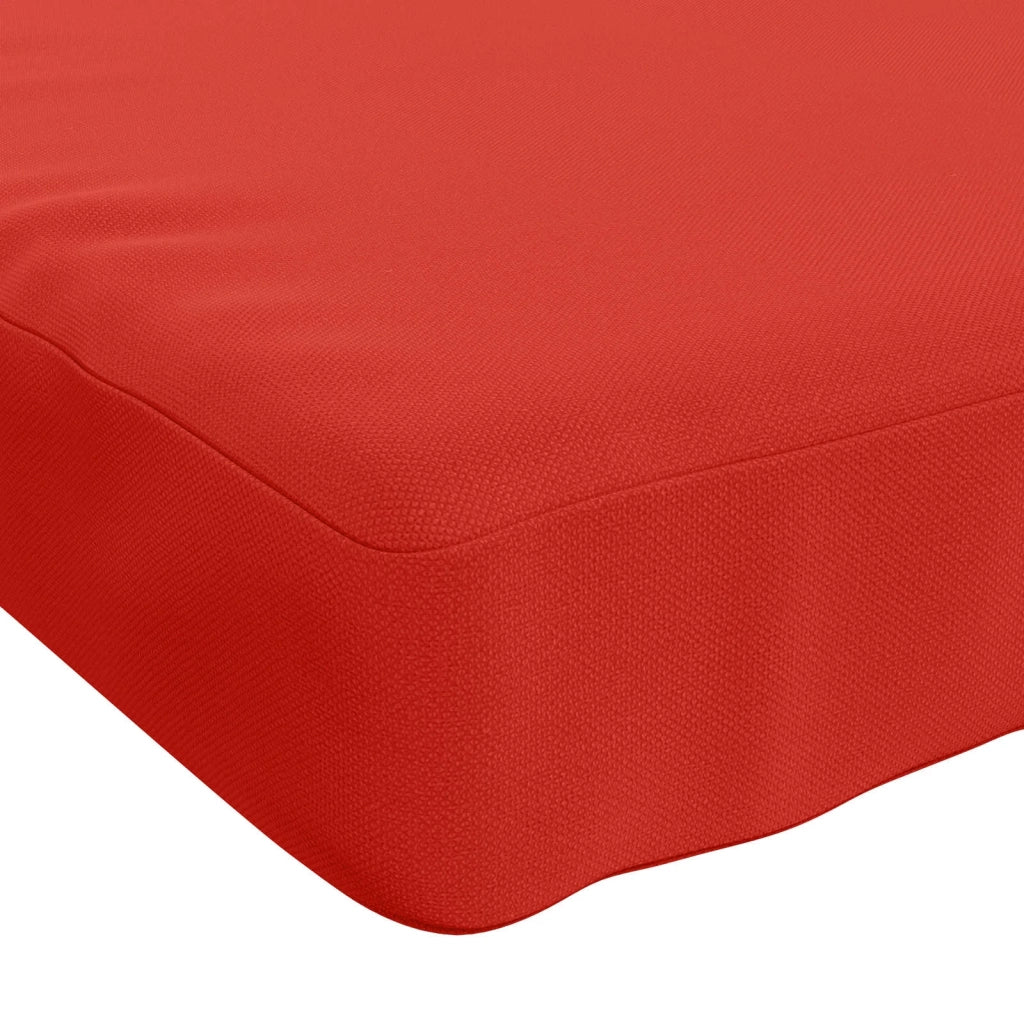 Cuscino per Panchina a 1 Pezzo VUGHT 100% Poliestere Rosso 951276