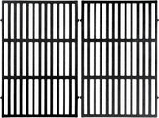 Grill rosto in acciaio inox (2 pezzi) - insieme di tegami di riserva - accessori per griglia - per griglia a gas e griglia a carbone.