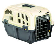 TRASPORTINO PER CANI E GATTI SKUDO 3 IATA  cm. 60x40x39 h