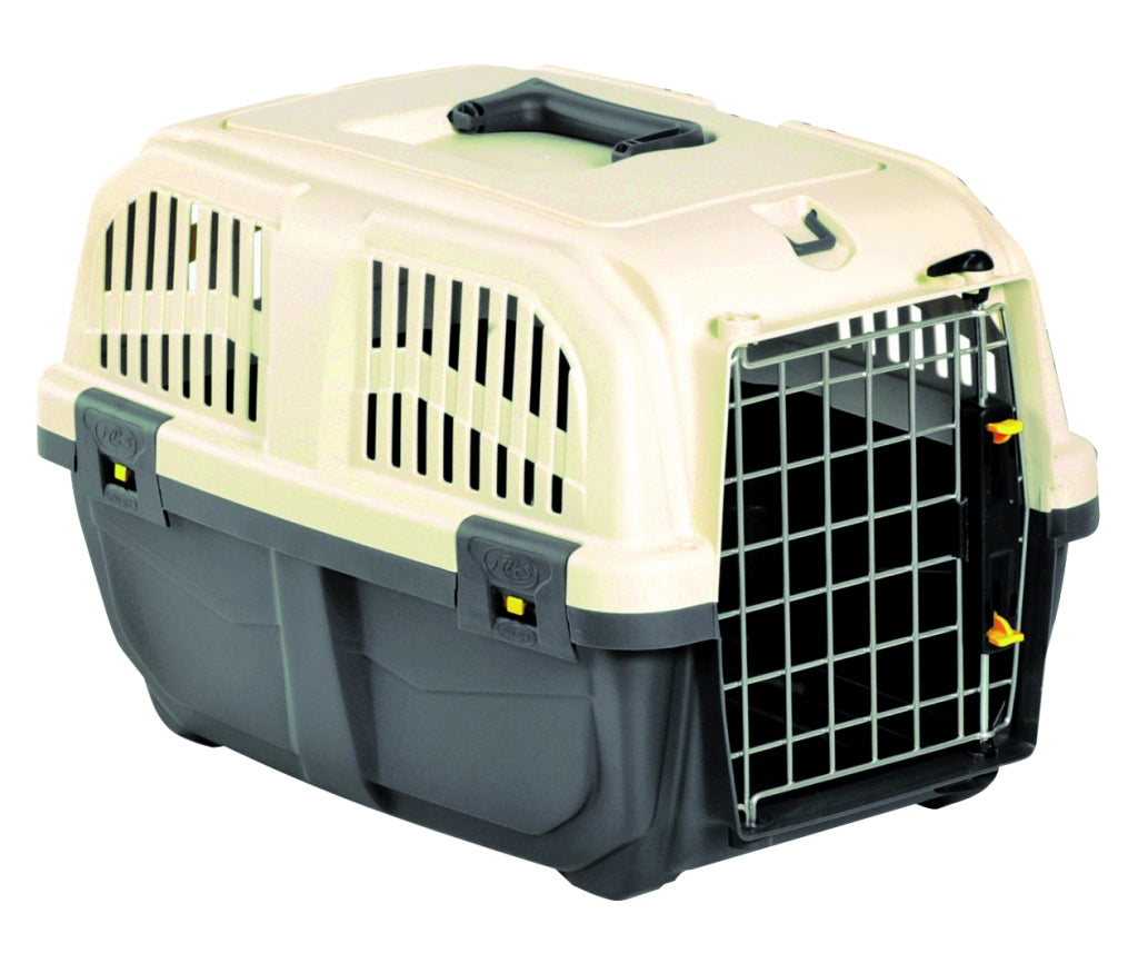 TRASPORTINO PER CANI E GATTI SKUDO 3 IATA  cm. 60x40x39 h