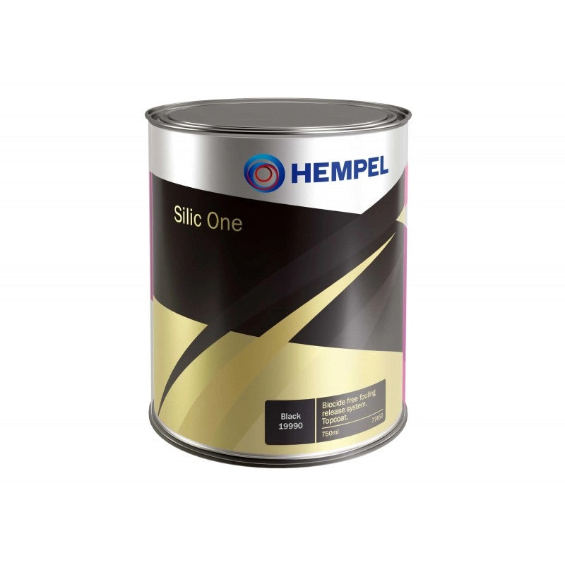 SILIC ONE NERO 0,75 LT