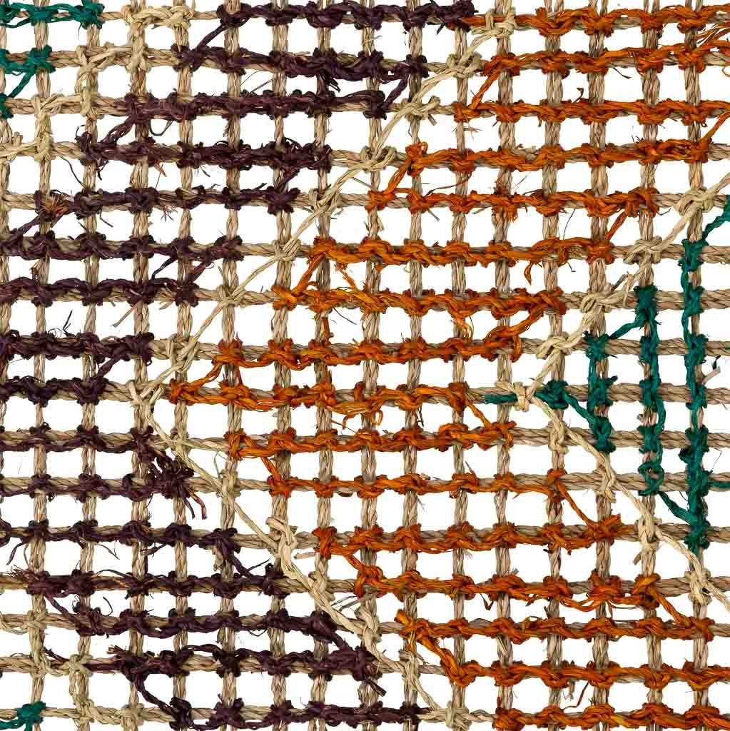 Feltro in fibra marrone 60x35x1,2h cm