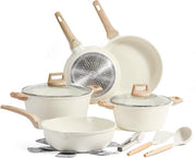 Set di Pannini Completo - 12 pezzi - Adatto per Induzione - Diverse Dimensioni