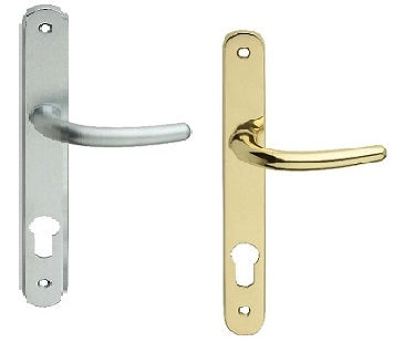 MANIGLIA VEGA C/PLACCA F.YALE CRS