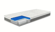 Materasso Molle e Memory Singolo 90x195 cm Dispositivo Medico Classe 1 Dormidea Olimpo Hybrid + Omaggio