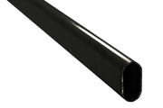 Tubo Per Armadi Ovale 30X15-L/Mm 1200 Nero - Masidef