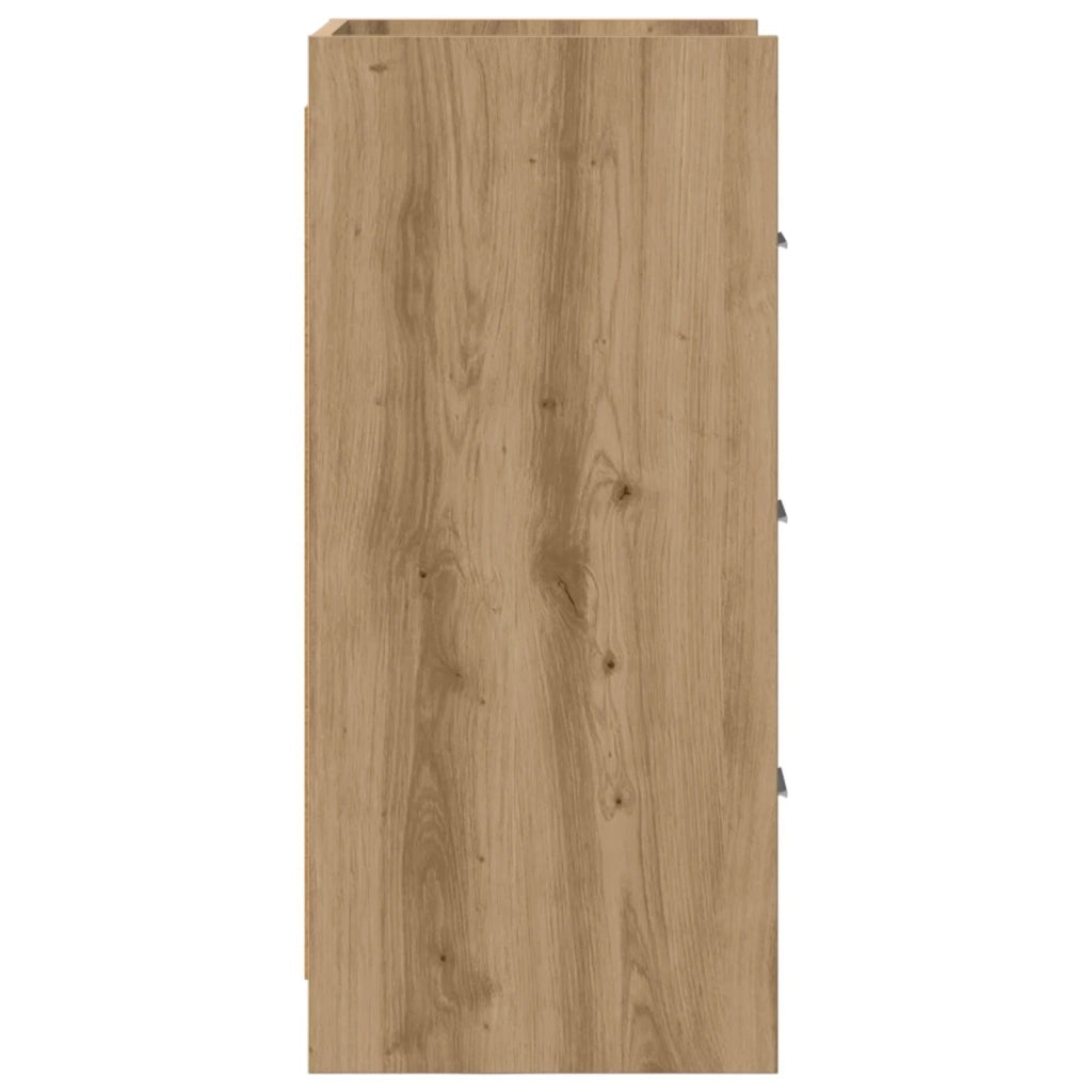 Credenza Rovere Artigianale 40 x 36 x 80 cm 8011066