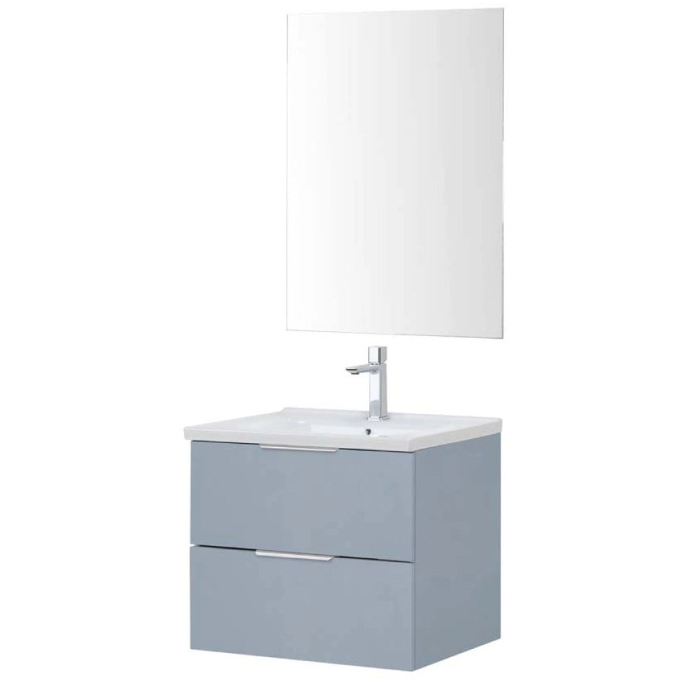 MOBILE BAGNO RIALTO 80X46XH53CM AZZURRO POLVERE