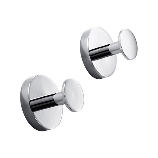 Lineabeta - Coppia appendiabiti Duemila in ottone cromato