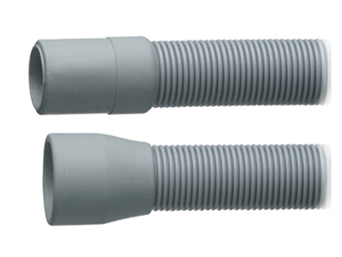 Tubo di scarico per lavatrice in plastica spiralato 500 cm