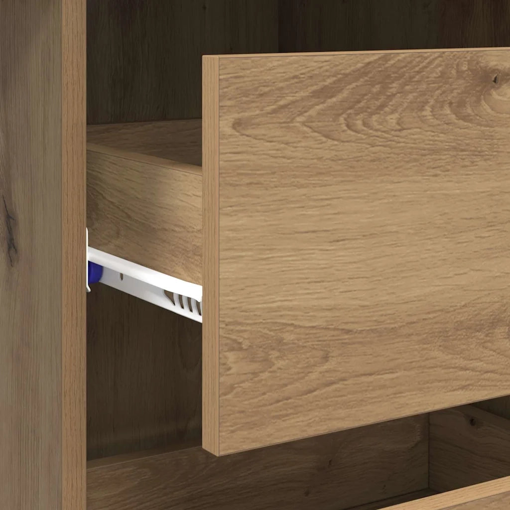 Scrivania con cassetto Rovere artigianale 90 x 37.5 x 75 cm 869497
