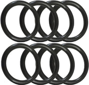 O-ring in gomma nitrile - 50 pezzi - Raccordo antistatico - Resistente all'olio - Resistente al calore - Scatola di organizzazione