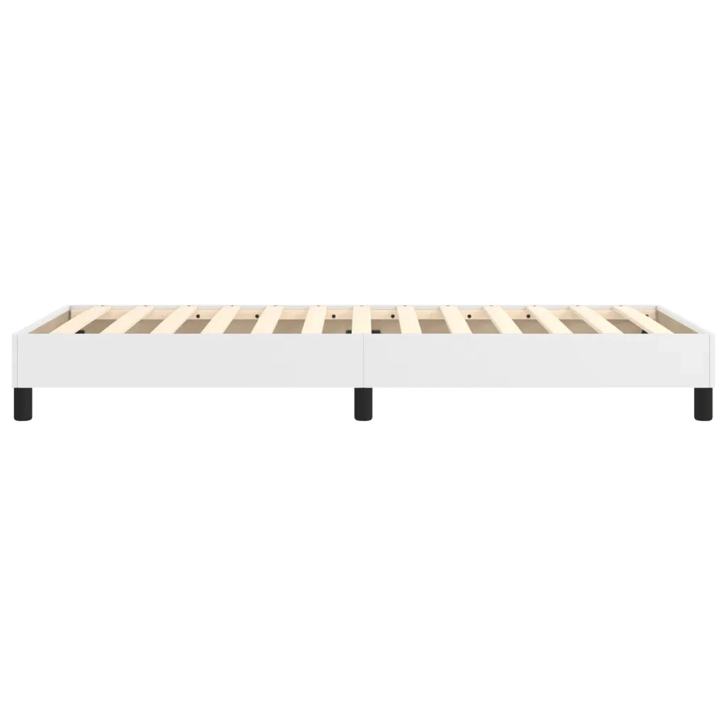 vidaXL Giroletto Bianco 90x200 cm in Similpelle