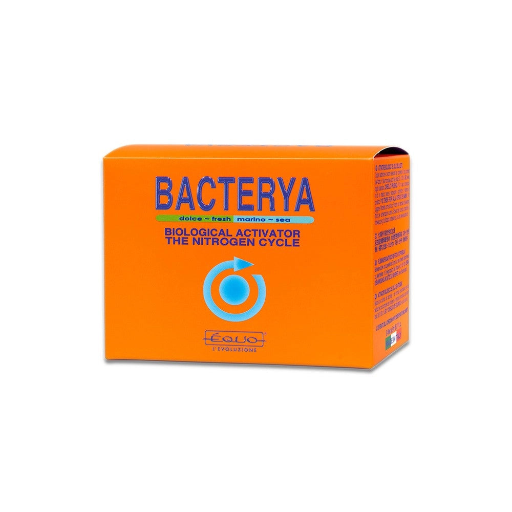 EQUO Bacterya Fiale Da 5ml - Attivatore Biologico Liquido Formato: 24 Fiale