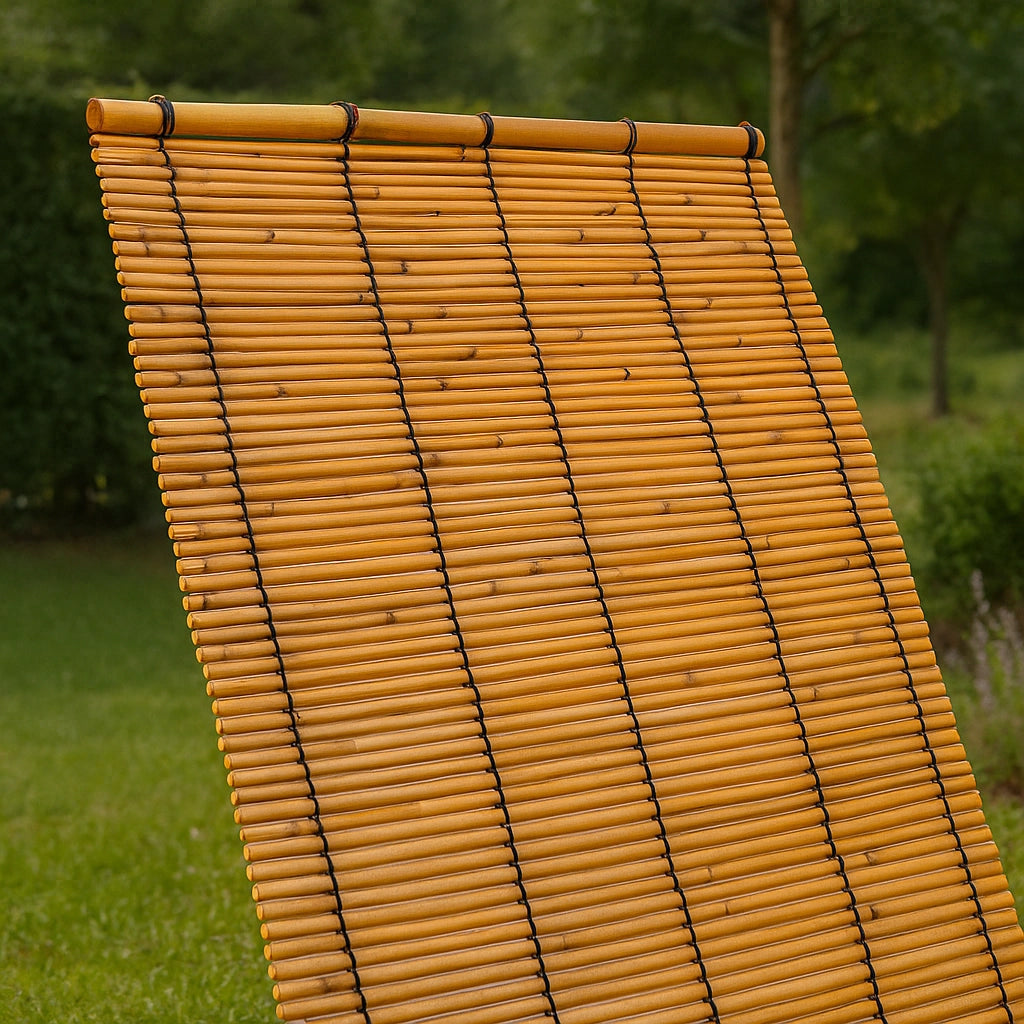 ARELLA OMBREGGIANTE 5 PZ.MT.1X5 ARELLE BAMBOO PER COPERTURE, PER PORTE E FINESTRE SENZA TIRO