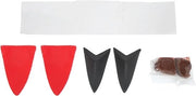 Copertura lampo motocicletta in gomma - per naso muso cilindro - Z900 2018-2020 - Materiale duraturo - Adattamento preciso - Decorazione rinfrescante - Kit di rivestimento motocicletta