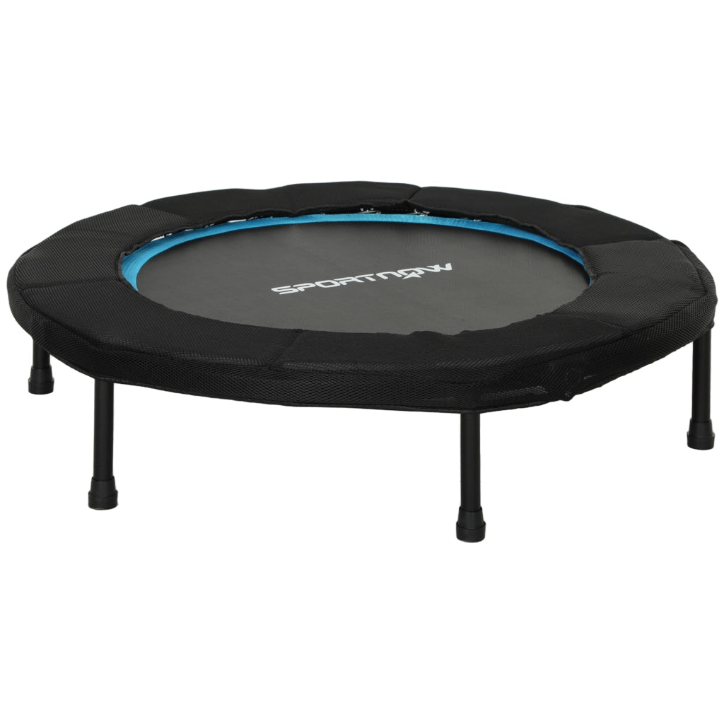 Tappeto Elastico Fitness Pieghevole ¨C Zephmum ¨C Blu ?102 cm Acciaio