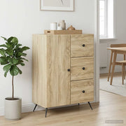 Credenza Rovere Sonoma 66 x 34,5 x 90 cm Legno ingegnerizzato 895547