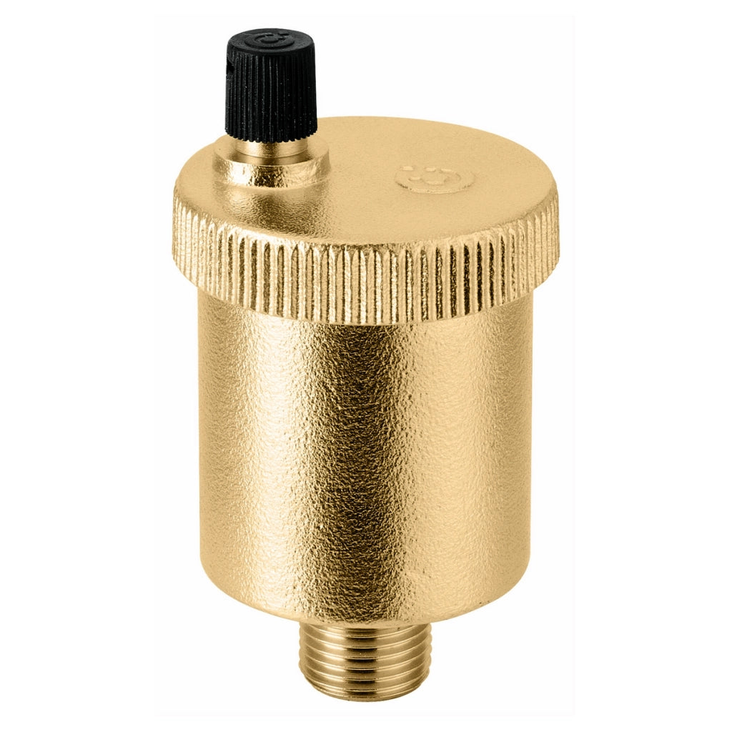 VALVOLA AUTOMATICA MINICAL SFOGO ARIA GIALLO- 1/2 M- CALEF- pezzi 1