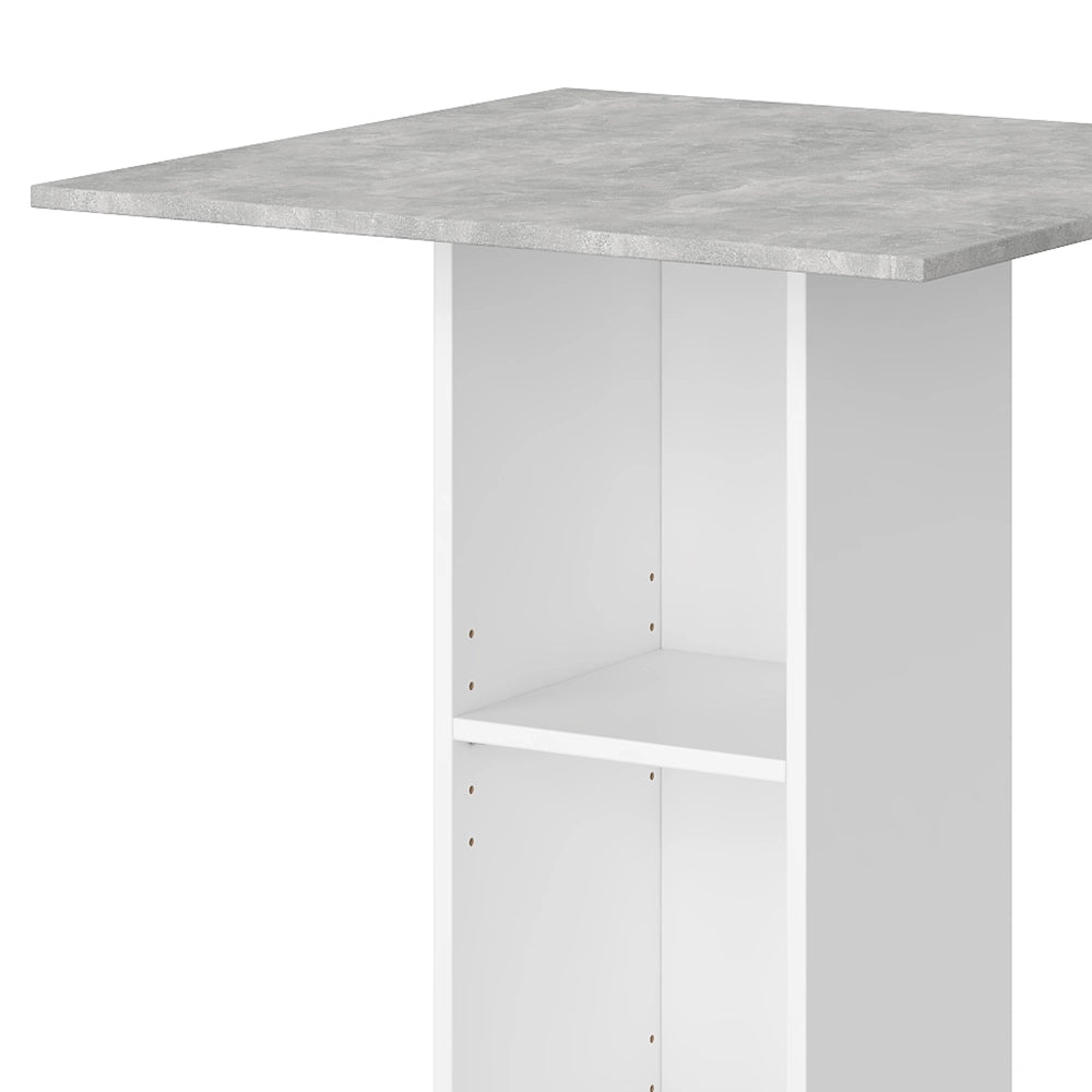 Vicco Tavolo bar alto Calcestruzzo 70 x 70 cm