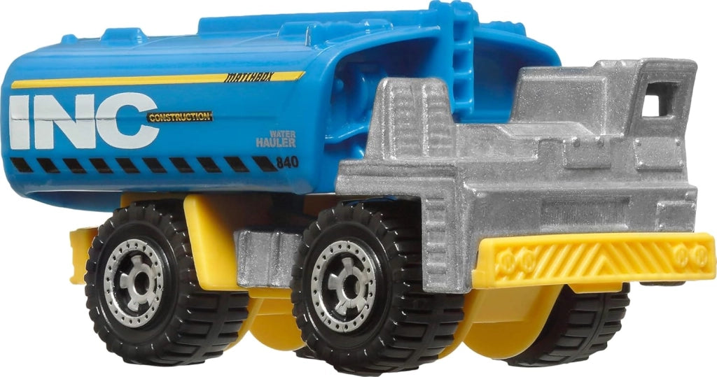 Confezione da 20 veicoli originali e ufficiali da collezione, auto e truck in metallo in scala 1:64 e poster Matchbox incluso, giocattolo per bambini, 3+ anni, FGM48