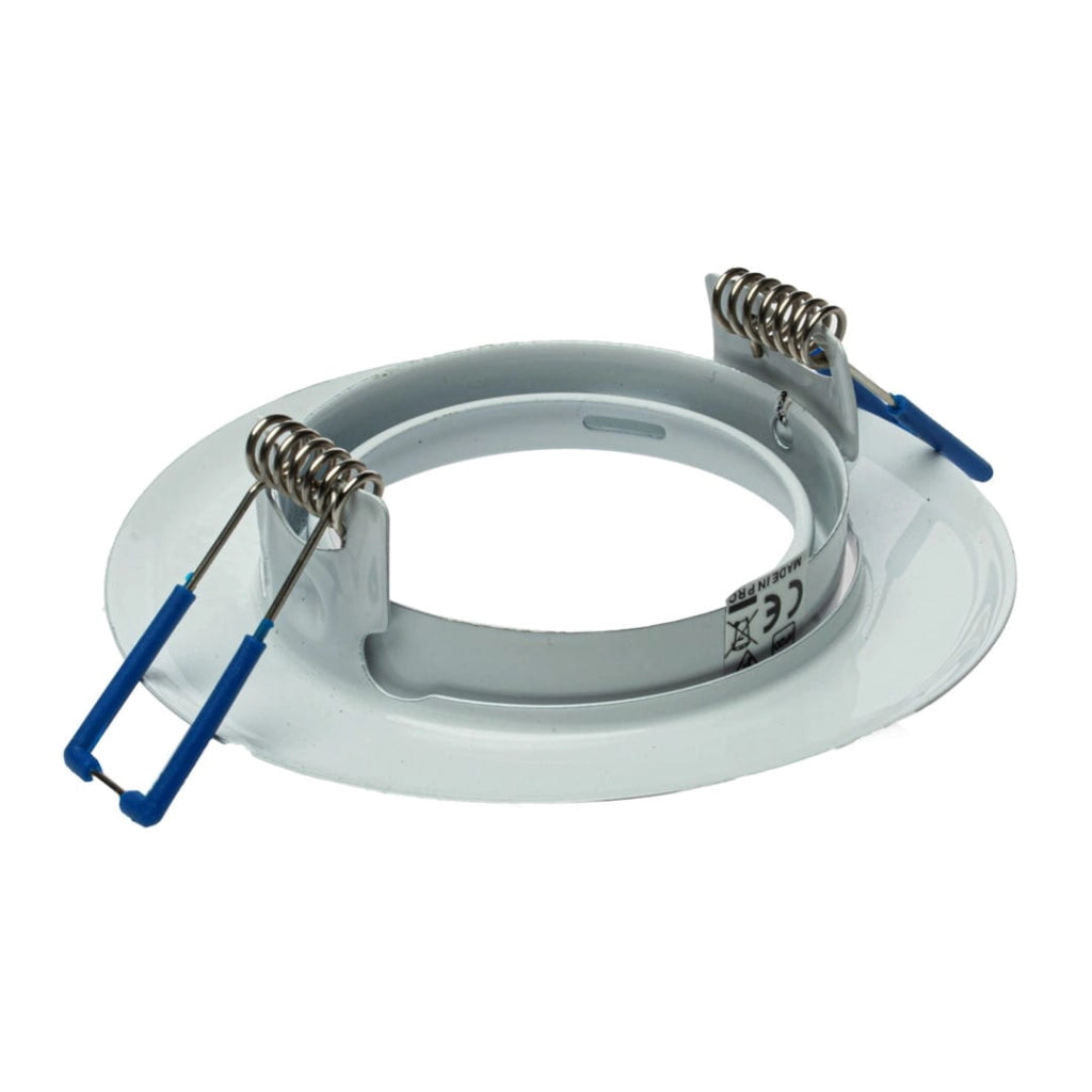 Faretto incasso tondo bianco GU10 5W 3000K Eko-Light