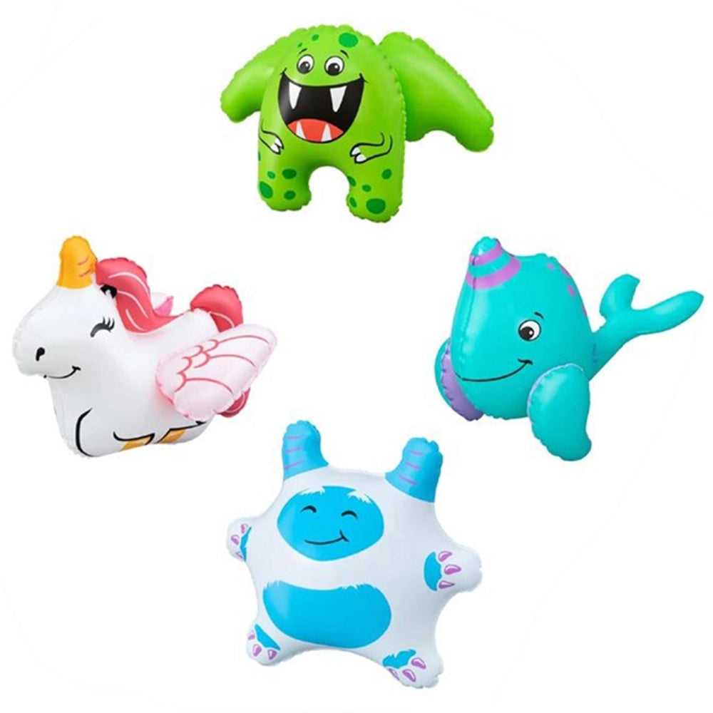 Trade Shop - Gioco Galleggiante Piscina Mare Bagnetto Gonfiabile Animali Assortiti Bagno 34030 -