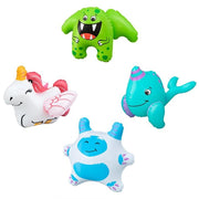 Trade Shop - Gioco Galleggiante Piscina Mare Bagnetto Gonfiabile Animali Assortiti Bagno 34030 -