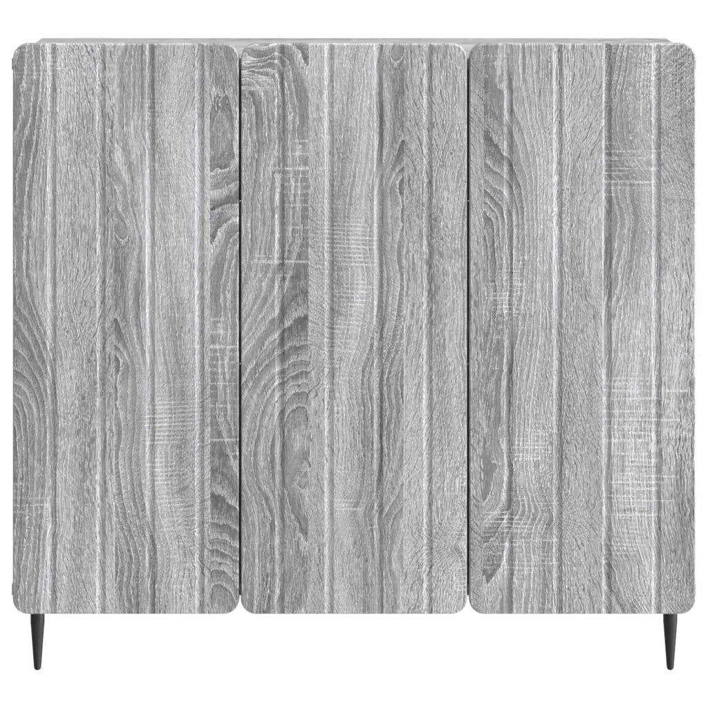 Credenza Grigio Sonoma 89 x 34,5 x 82 cm Legno ingegnerizzato 894421
