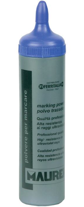 Polvere tracciatore good line blu 400gr maurer